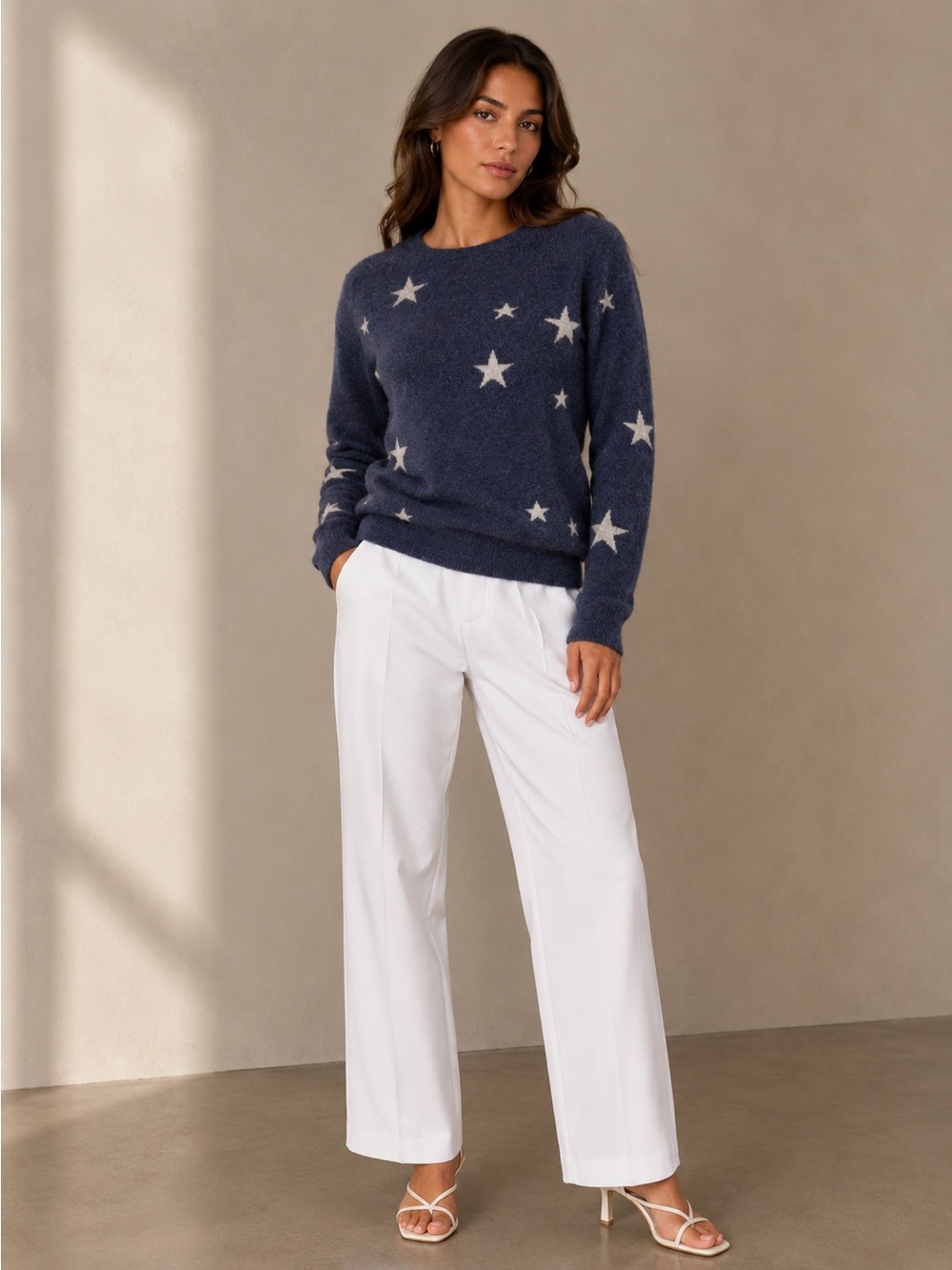 NWT Philosophy 100% cashmere Sweater size M